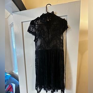 Killstar Lace Mini Dress